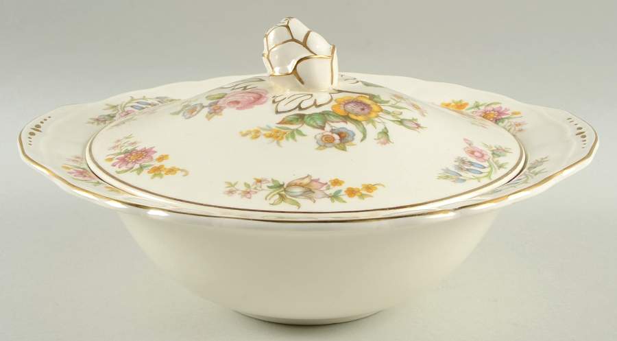 Kashmir Round Covered Vegetable by Grindley-1