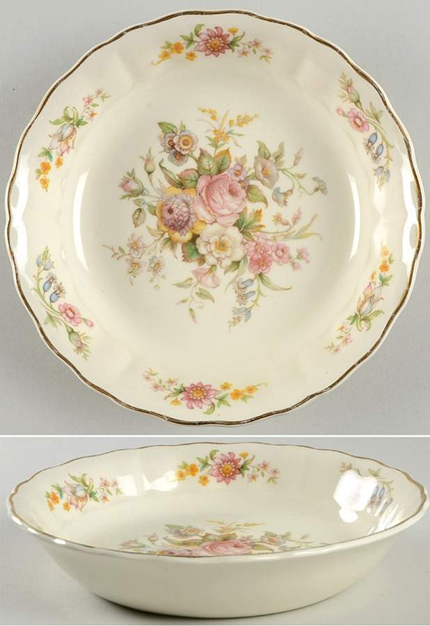 Kashmir Coupe Soup Bowl by Grindley-1