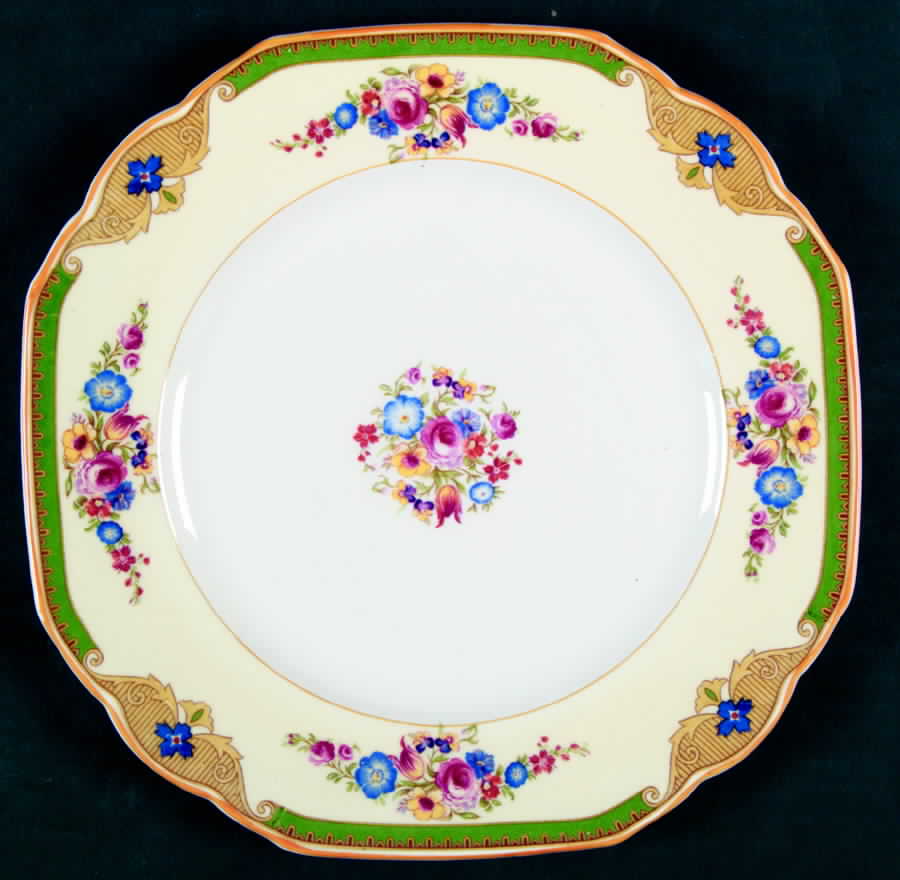 The Katherine Luncheon Plate by Grindley-1