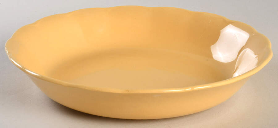 Laburnum Coupe Soup Bowl by Grindley-1