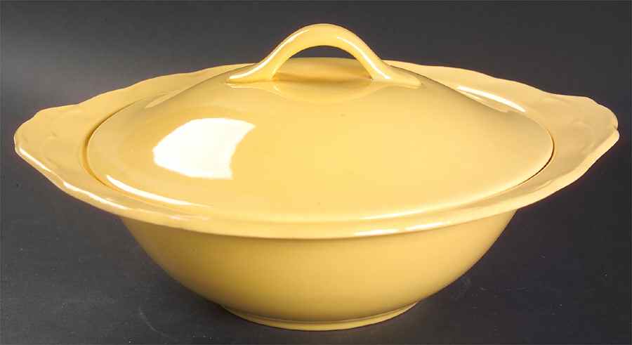 Laburnum Round Covered Vegetable by Grindley-1