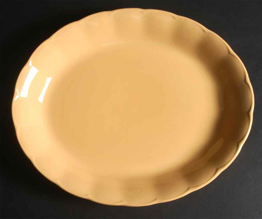 Laburnum 14" Oval Serving Platter by Grindley-1