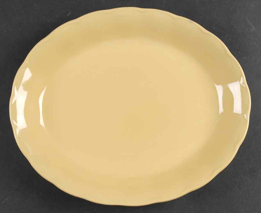 Laburnum 12" Oval Serving Platter by Grindley-1