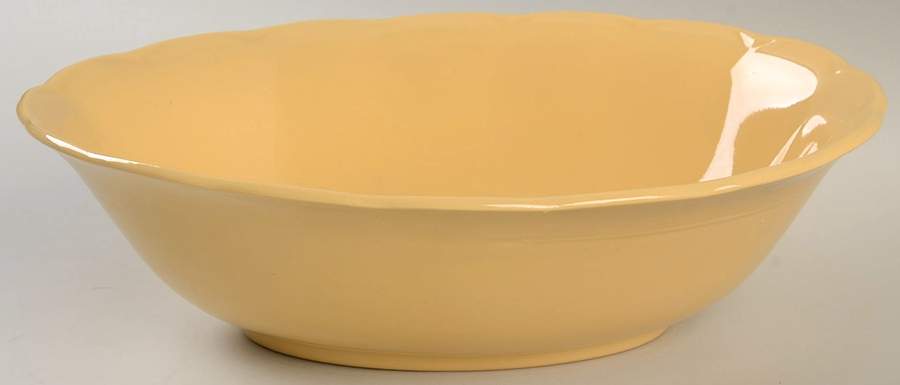 Laburnum 9" Oval Vegetable Bowl by Grindley-1