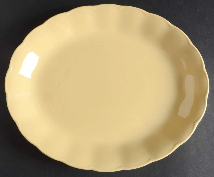 Laburnum 11" Oval Serving Platter by Grindley-1