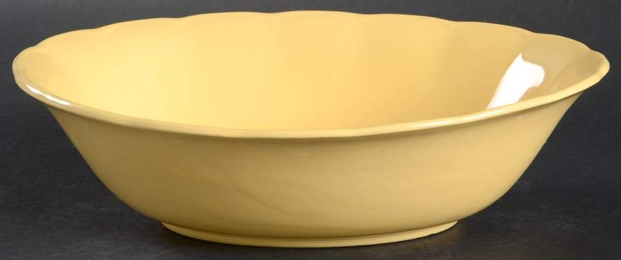 Laburnum 8" Oval Vegetable Bowl by Grindley-1