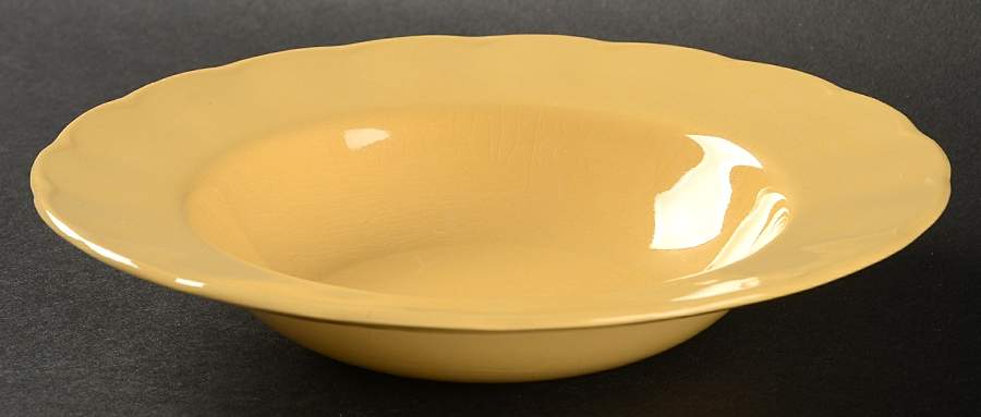 Laburnum Rim Soup Bowl by Grindley-1