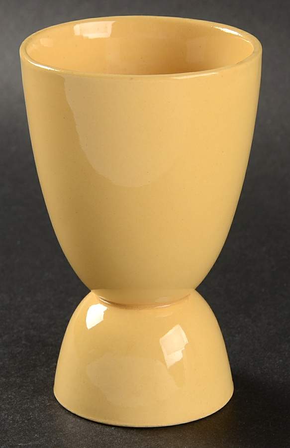 Laburnum Double Egg Cup by Grindley-1