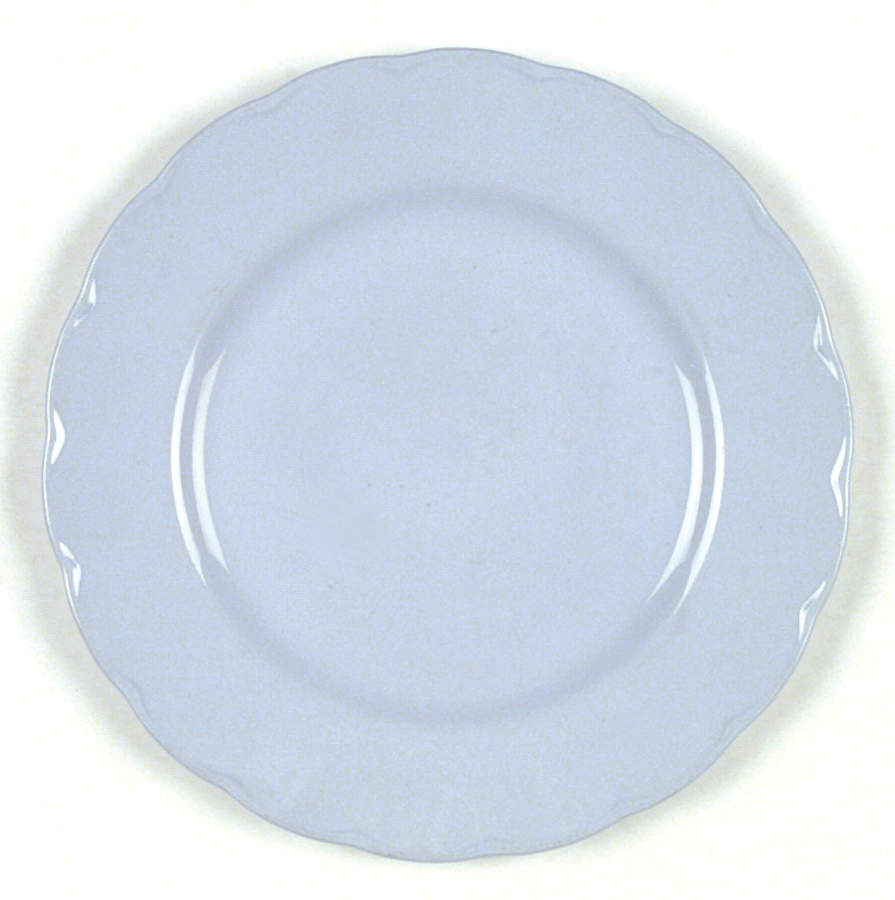 Lupin Blue (Rim) Salad Plate by Grindley-1