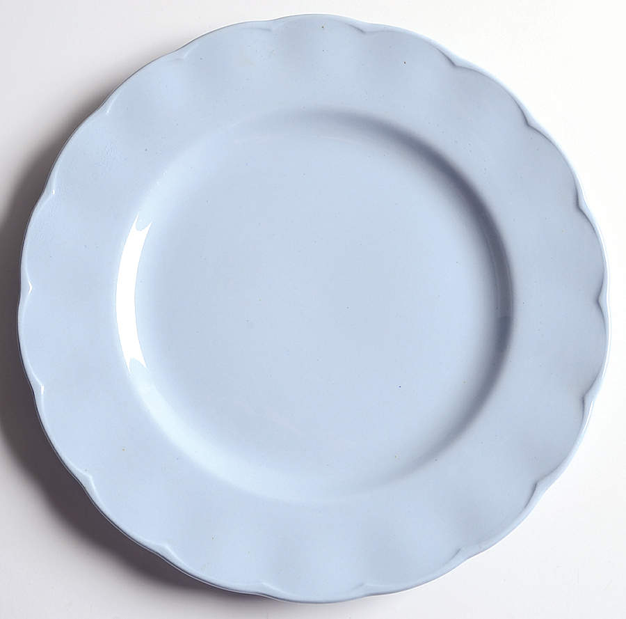 Lupin Blue (Rim) Luncheon Plate by Grindley-1