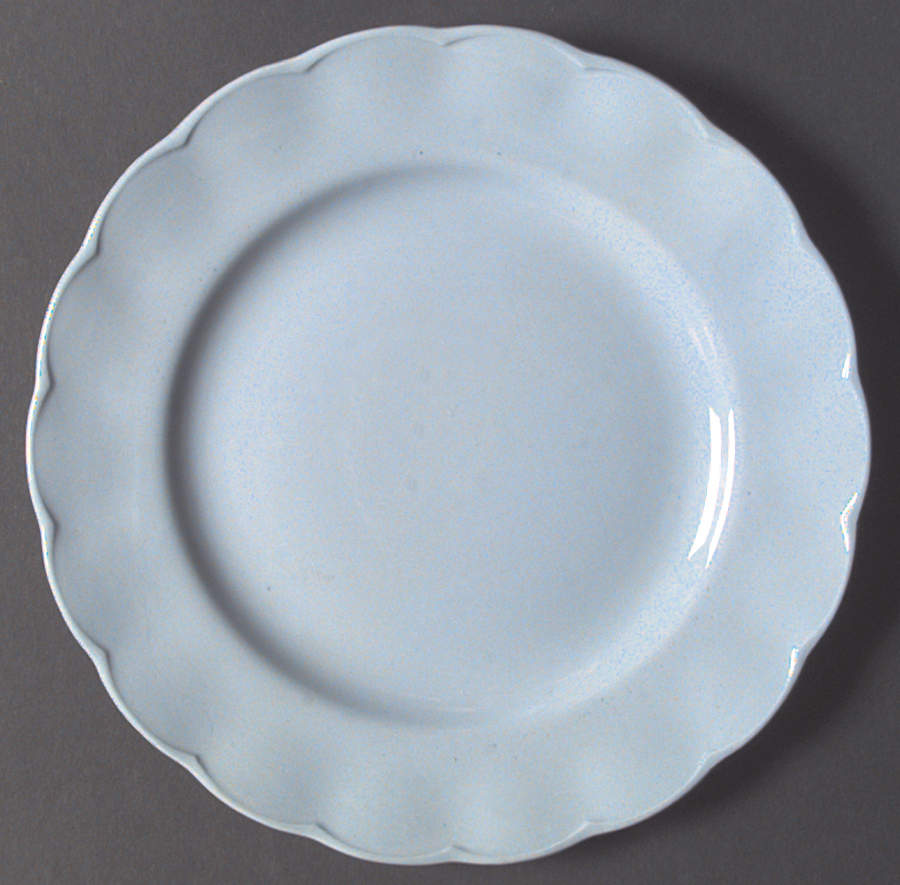 Lupin Blue (Rim) Dinner Plate by Grindley-1