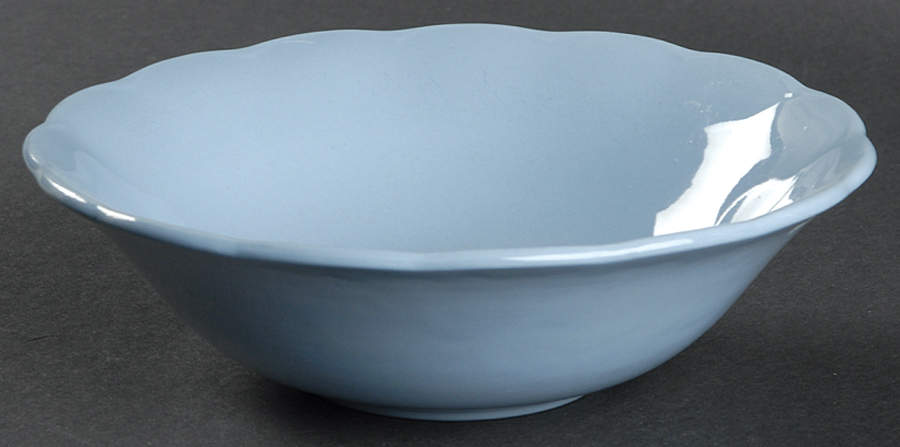 Lupin Blue (Rim) Coupe Cereal Bowl by Grindley-1