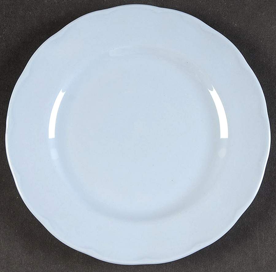 Lupin Blue (Rim) Bread & Butter Plate by Grindley-1