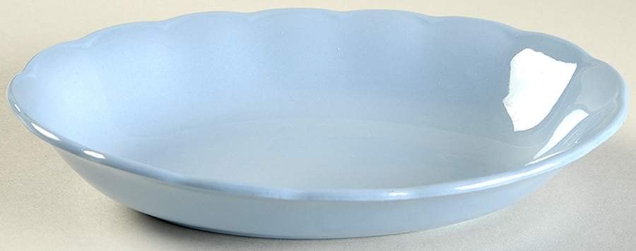 Lupin Blue (Rim) Underplate for Gravy Boat by Grindley-1