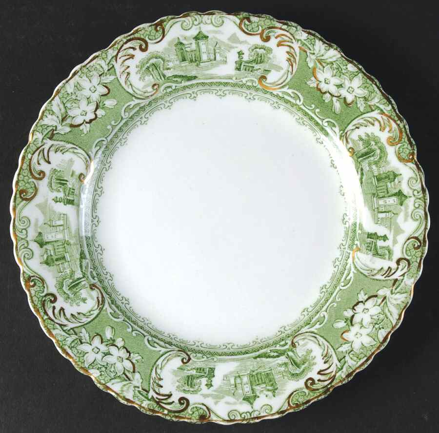 Madrid Salad Plate by Grindley-1