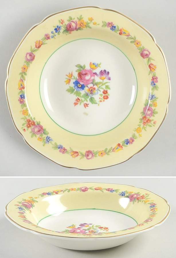 The Malden Rim Fruit/Dessert (Sauce) Bowl by Grindley-1