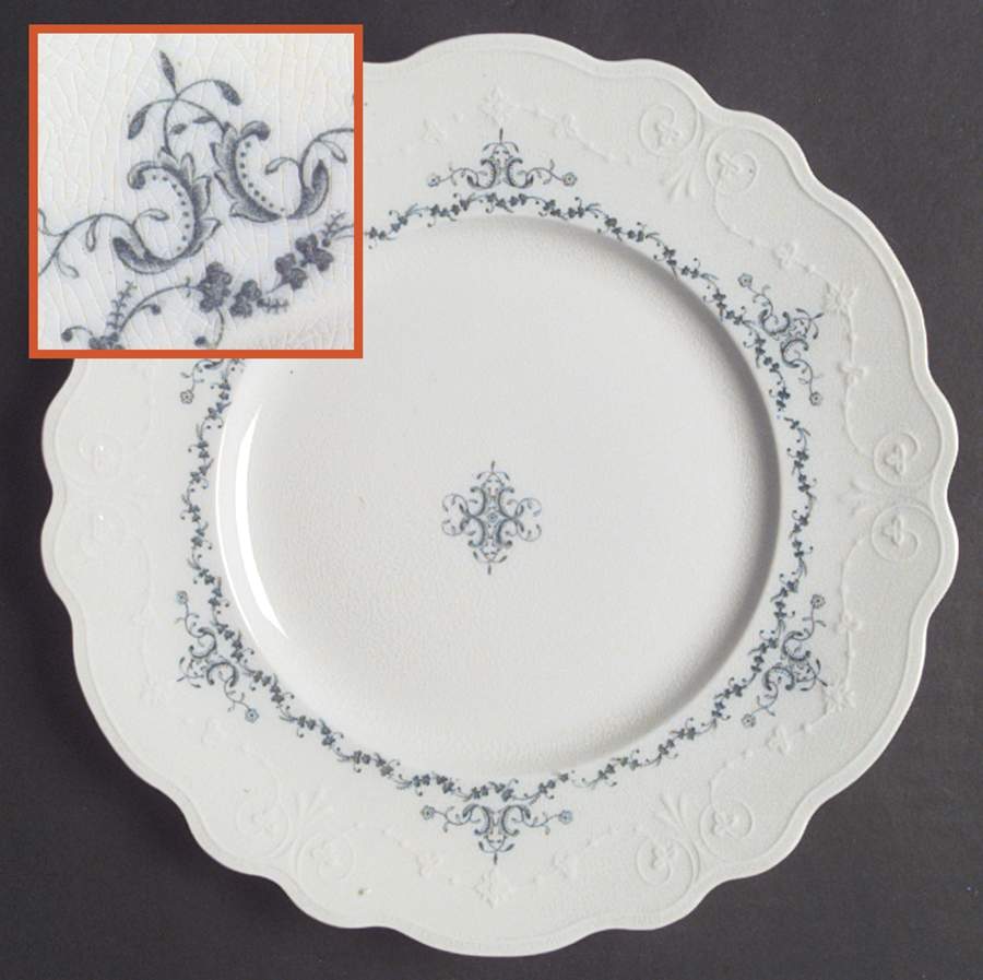 Manila Dinner Plate by Grindley-1