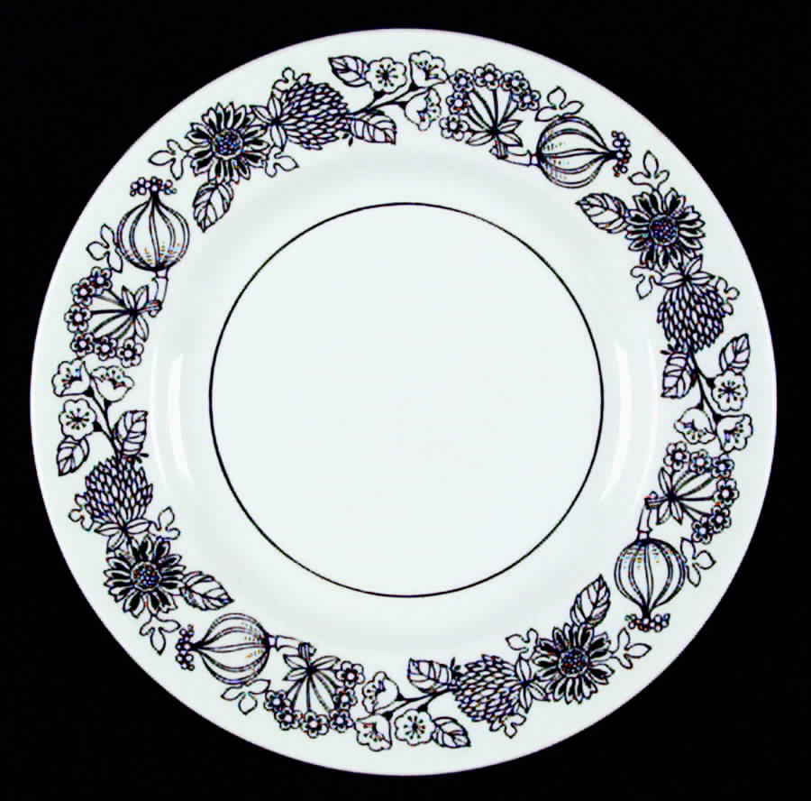 Manitou Bread & Butter Plate by Grindley-1
