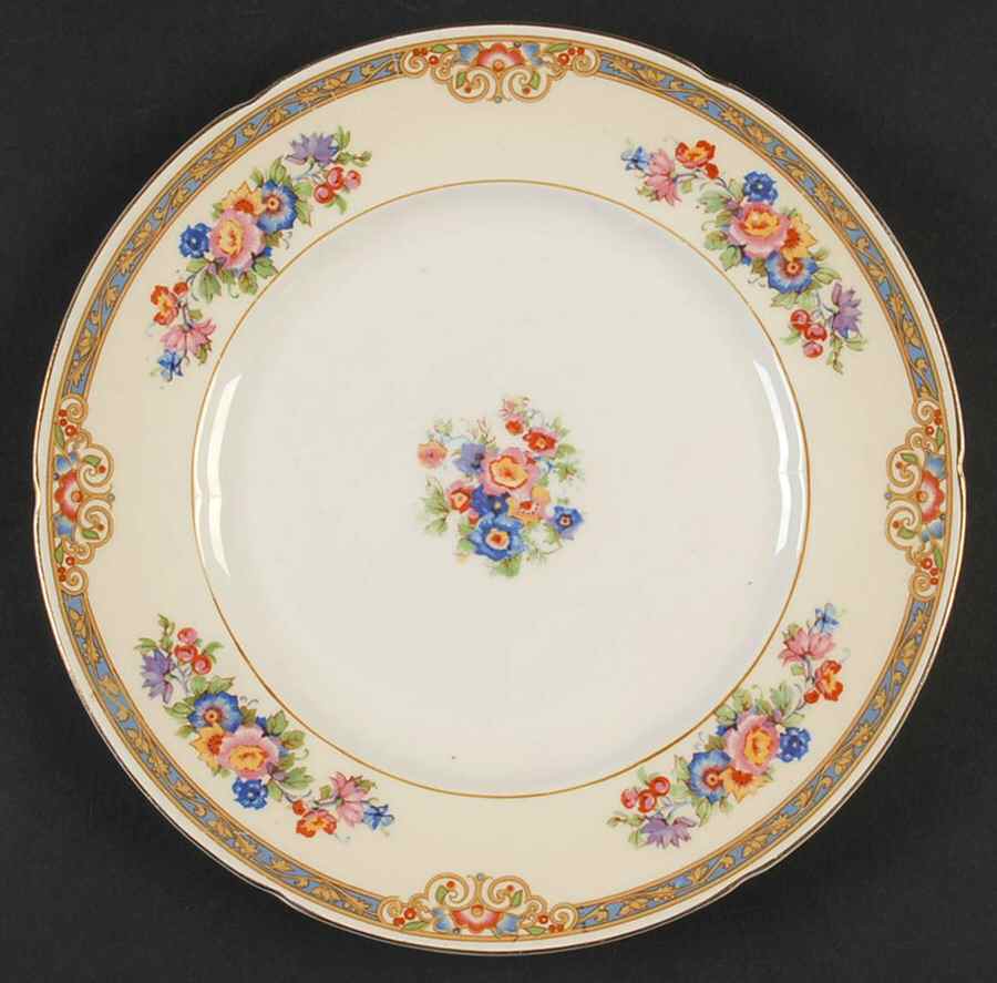 Marjorie Luncheon Plate by Grindley-1