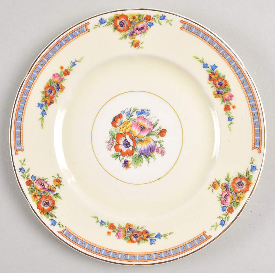 Marlborough Salad Plate by Grindley-1