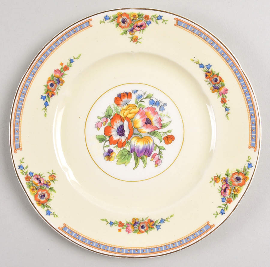 Marlborough Luncheon Plate by Grindley-1