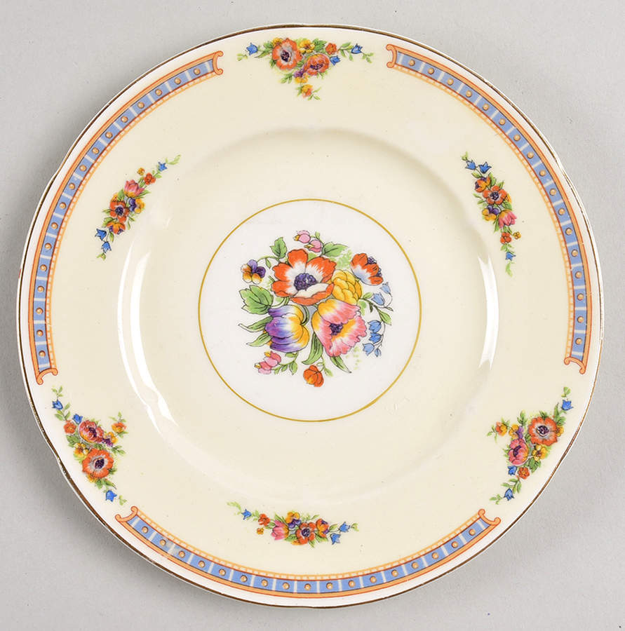 Marlborough Bread & Butter Plate by Grindley-1