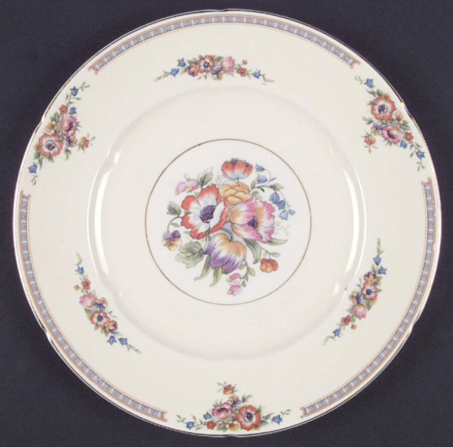 Marlborough Dinner Plate by Grindley-1