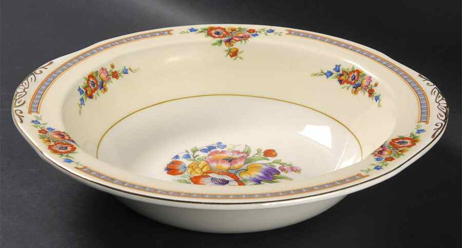 Marlborough 9" Round Vegetable Bowl by Grindley-1