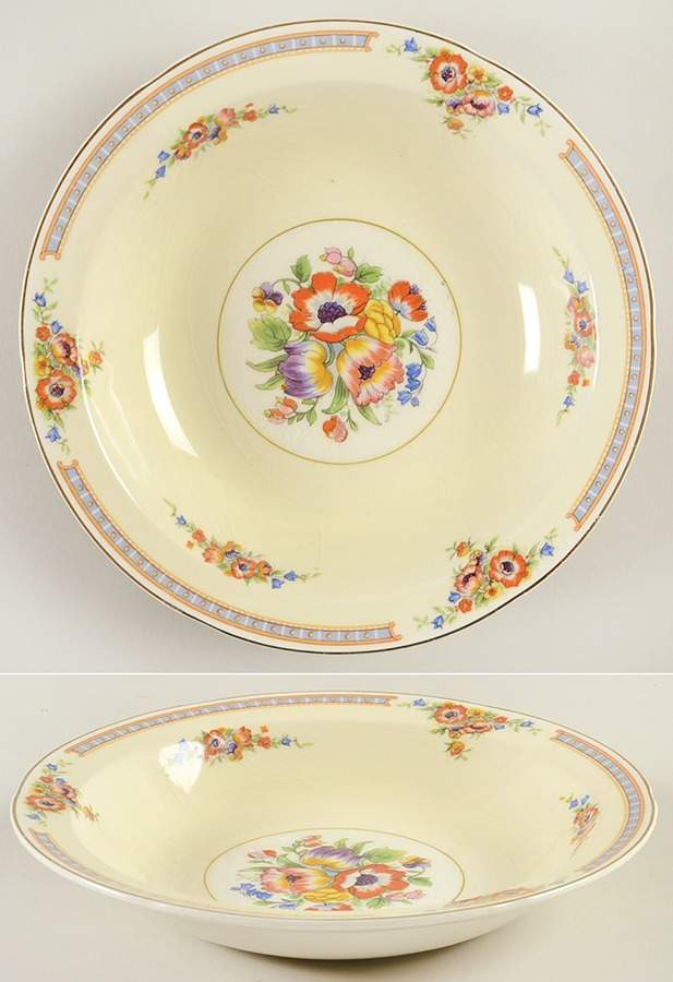 Marlborough Rim Soup Bowl by Grindley-1