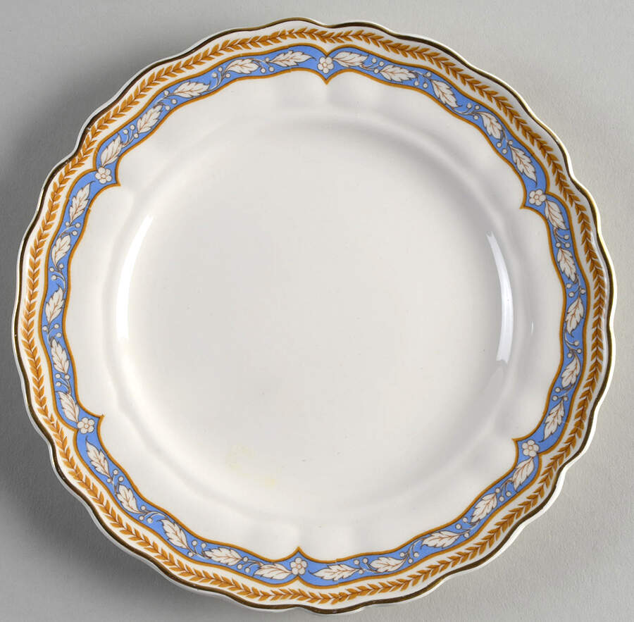 Monmouth (Scalloped Edge) Salad Plate by Grindley-1