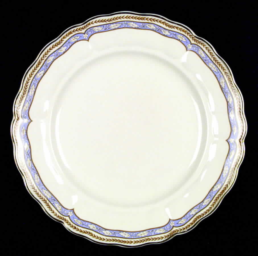 Monmouth (Scalloped Edge) Dinner Plate by Grindley-1