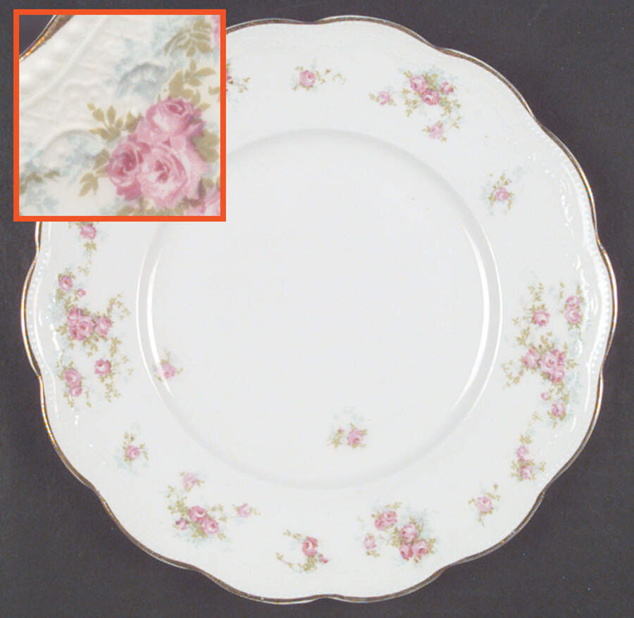 Norfolk Dinner Plate by Grindley-1