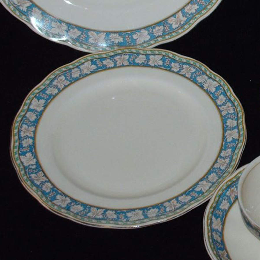 Oban Salad Plate by Grindley-1