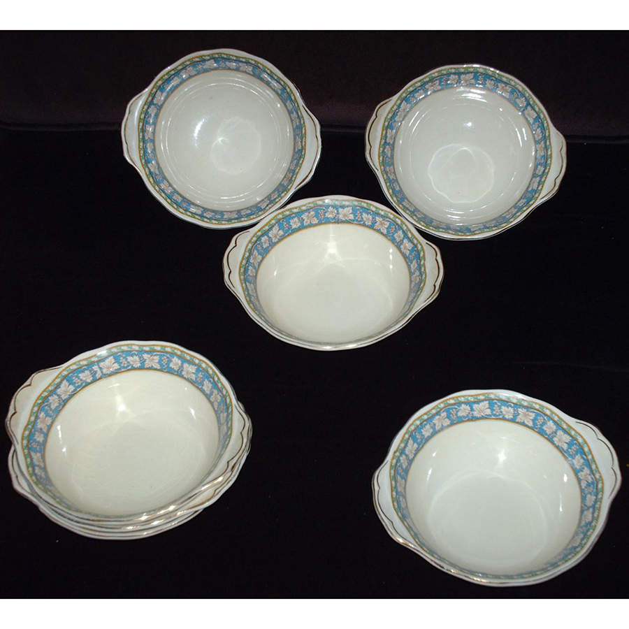 Oban Lugged Soup Bowl by Grindley-1