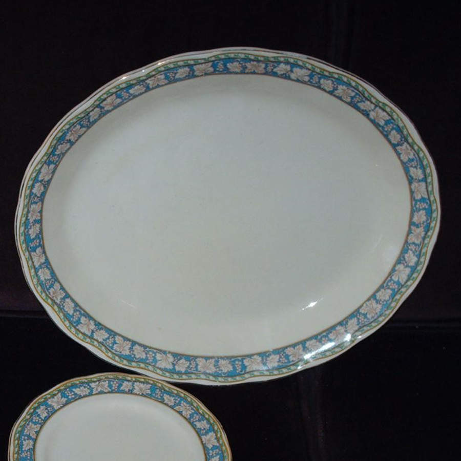 Oban 14" Oval Serving Platter by Grindley-1