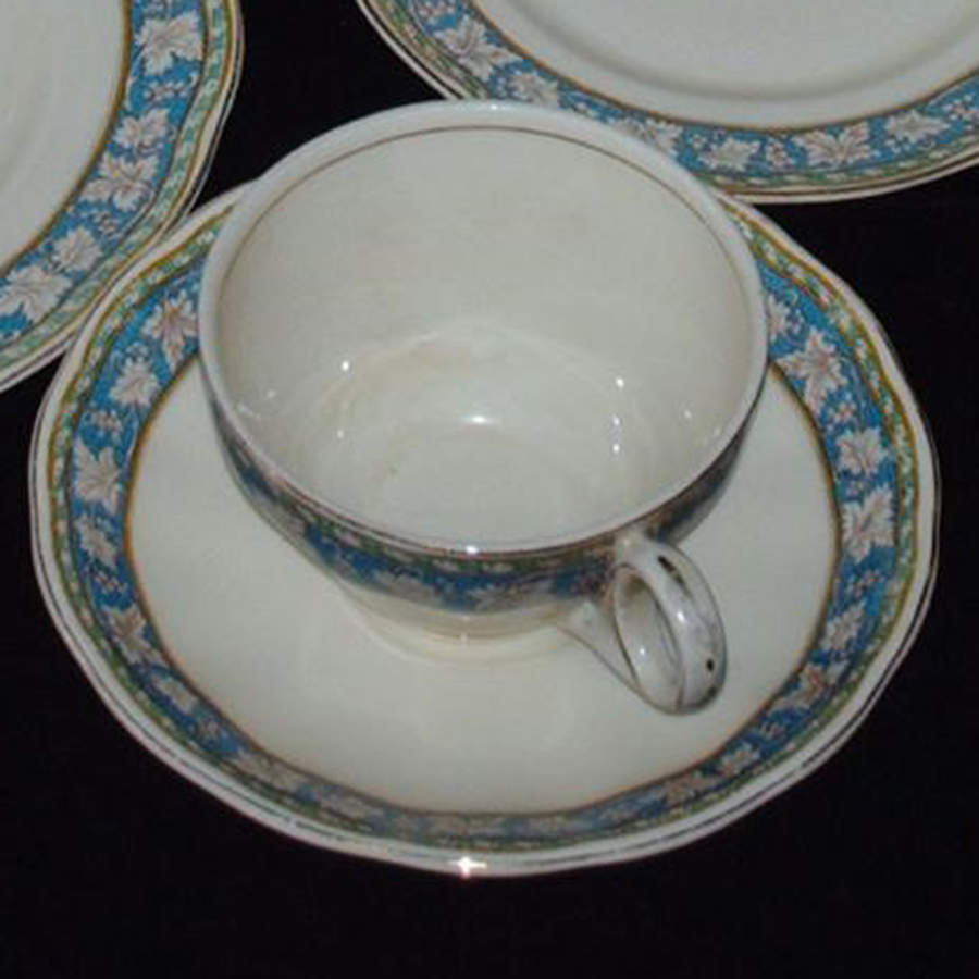 Oban Footed Cup & Saucer Set by Grindley-1