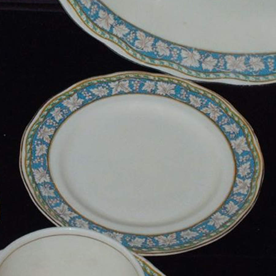 Oban Bread & Butter Plate by Grindley-1