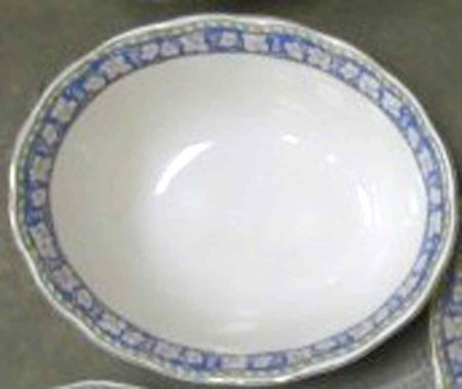 Oban 9" Oval Vegetable Bowl by Grindley-1
