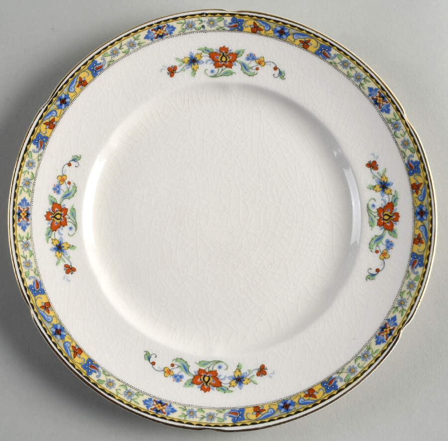 Omega Luncheon Plate by Grindley-1