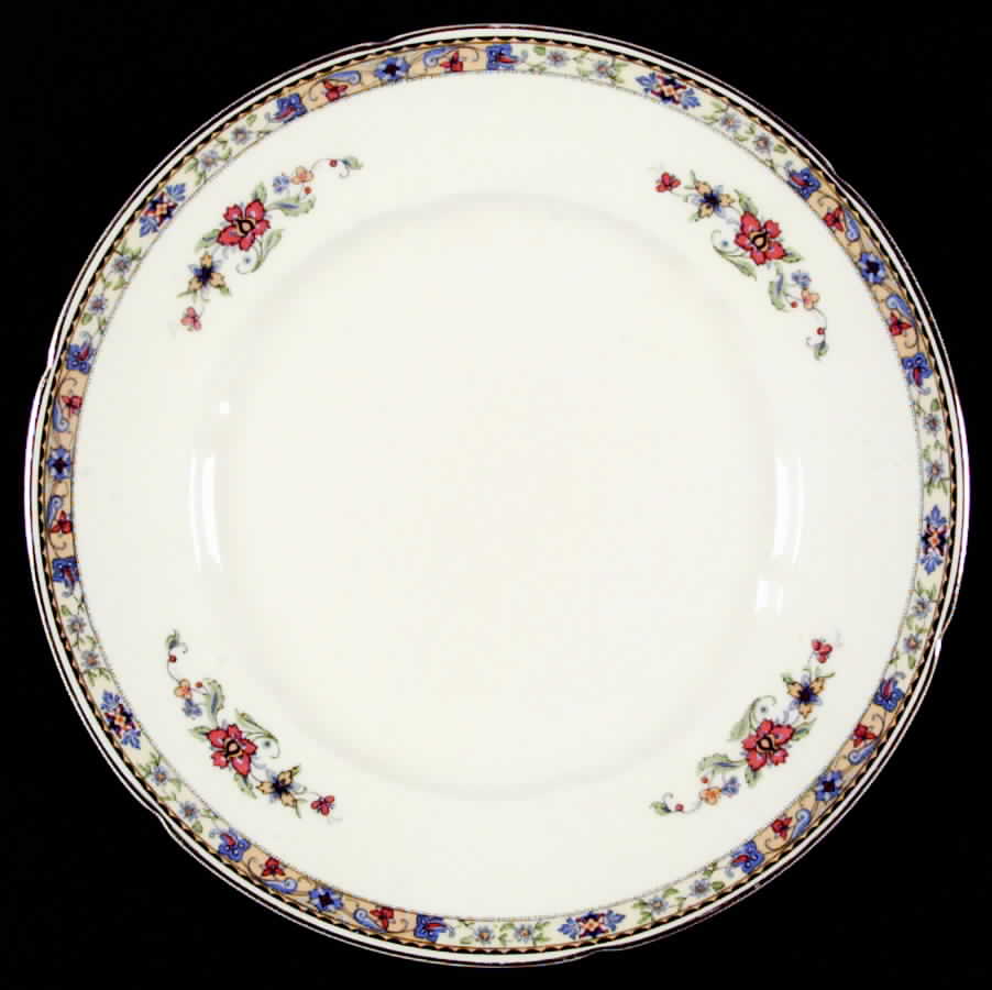 Omega Dinner Plate by Grindley-1
