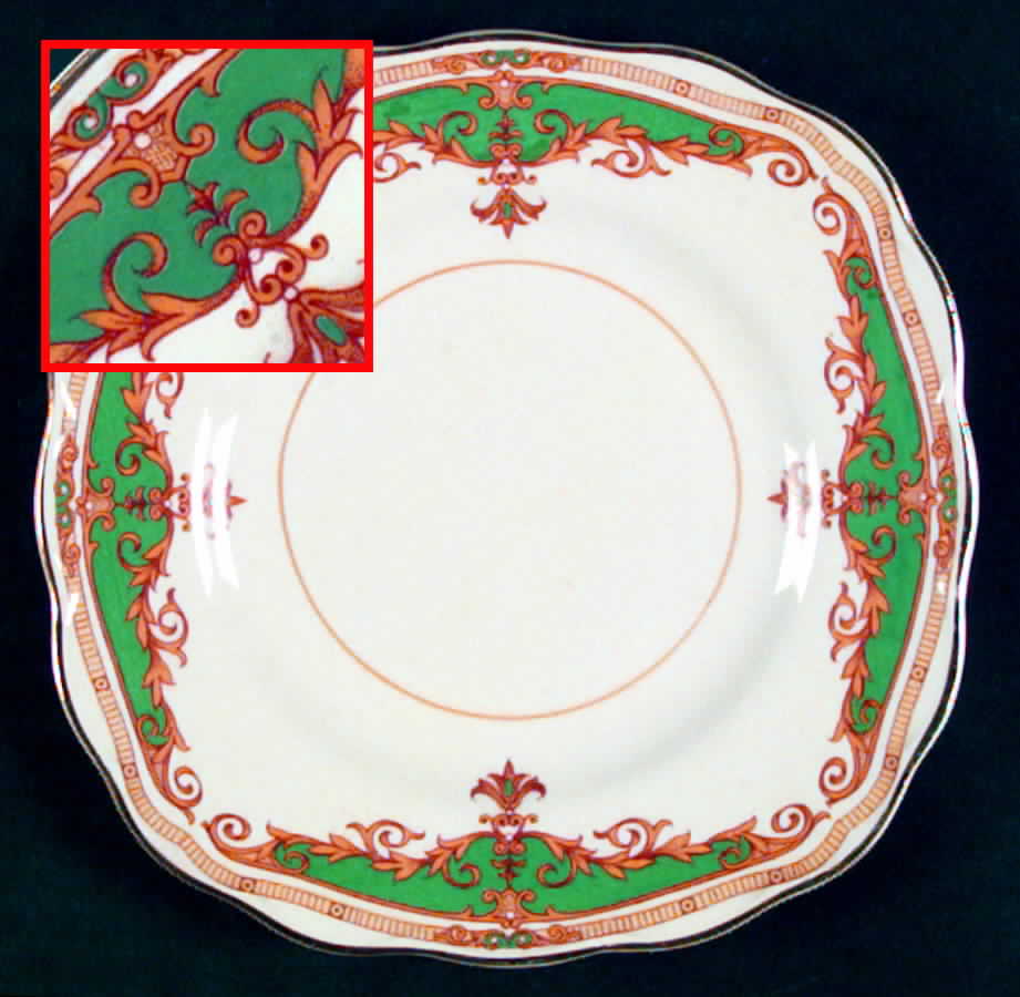 Paulette Bread & Butter Plate by Grindley-1