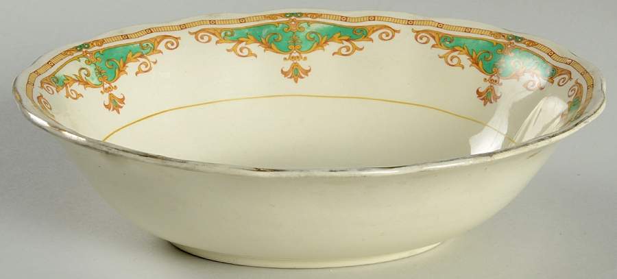 Paulette 9" Oval Vegetable Bowl by Grindley-1