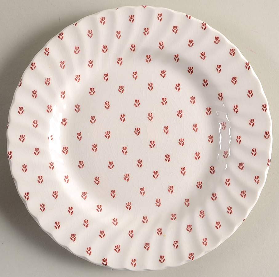Petite Fleur Pink Salad Plate by Grindley-1