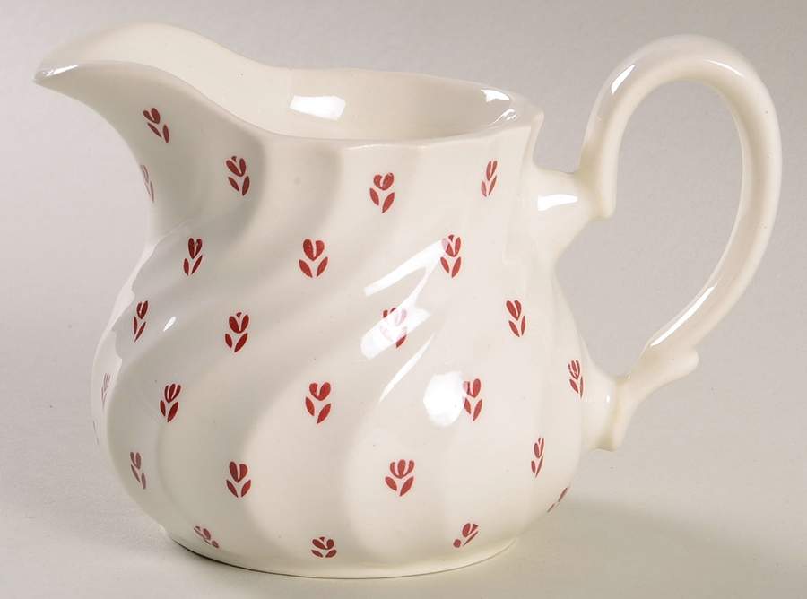 Petite Fleur Pink Creamer by Grindley-1