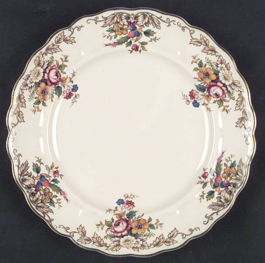 Penrose Dinner Plate by Grindley-1