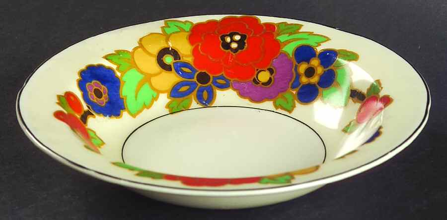 Penelope Rim Fruit/Dessert (Sauce) Bowl by Grindley-1