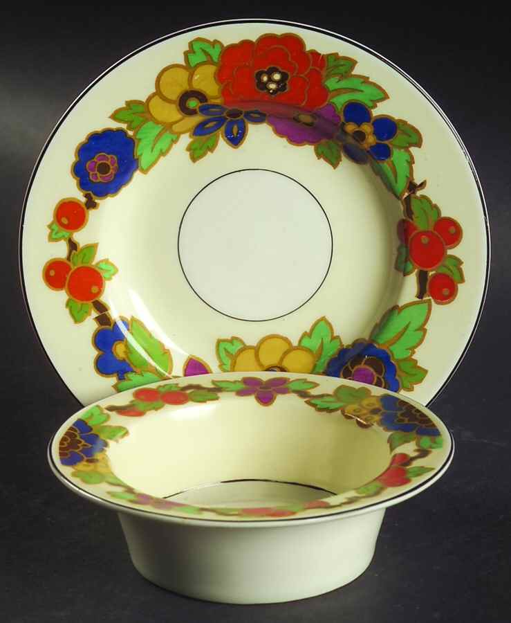 Penelope Ramekin & Saucer Set by Grindley-1