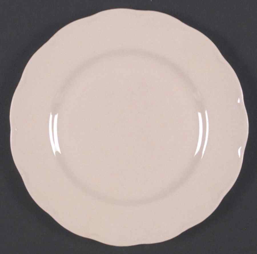 Peach Petal Dessert/Pie Plate by Grindley-1