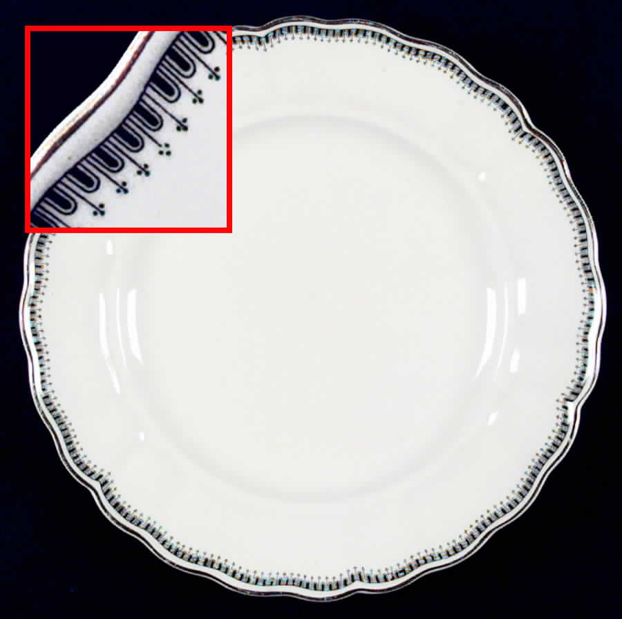 The Perth (Scalloped) Dinner Plate by Grindley-1