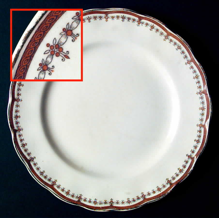 Portman Dinner Plate by Grindley-1